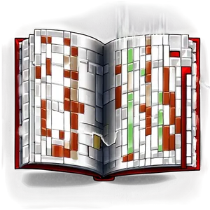 Minecraft Survival Guide Book Png 06272024 PNG image