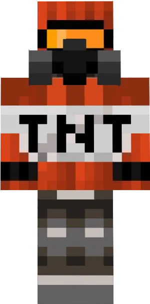 Minecraft_ T N T_ Block_ Character PNG image