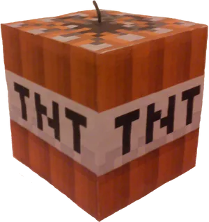 Minecraft T N T Block PNG image