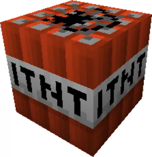 Minecraft_ T N T_ Block PNG image