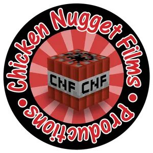 Minecraft T N T Chicken Nugget Films Logo PNG image