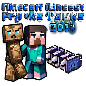 Minecraft Theme Parks Handbook PNG 06272024 PNG