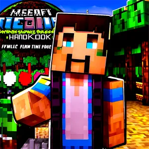 Minecraft Theme Parks Handbook PNG 11 PNG