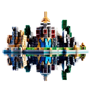 Minecraft Theme Parks Handbook PNG Upt PNG
