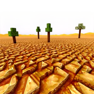 Minecraft Tree In Desert PNG Hfp PNG