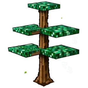 Minecraft Tree Png 24 PNG image