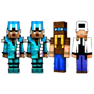 Minecraft Village Npc Design PNG 06202024 PNG
