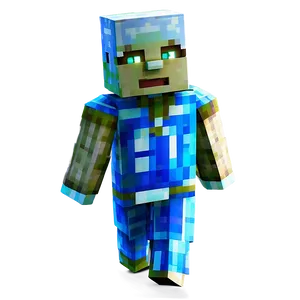Minecraft Villager At Night PNG 06202024 PNG
