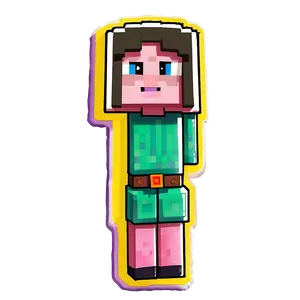 Minecraft Villager At Night Png Lyf PNG image