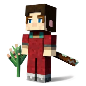 Minecraft Villager Avatar Png 06202024 PNG image