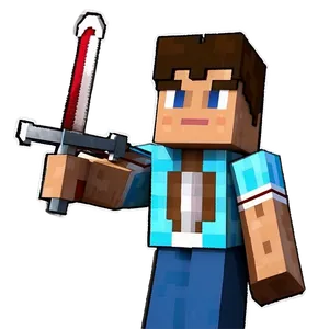 Minecraft Villager Avatar PNG 32