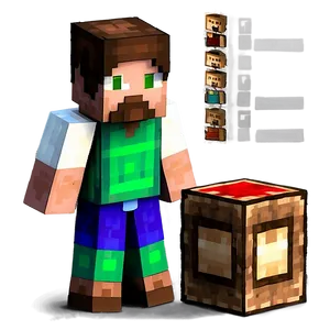 Minecraft Villager Avatar Png 89 PNG image