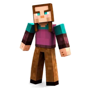 Minecraft Villager Avatar Png Sha5 PNG image