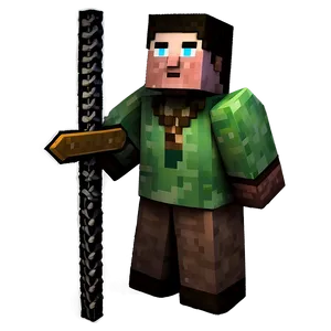 Minecraft Villager Blacksmith Png 38 PNG image