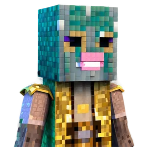 Minecraft Villager Character PNG Ryj