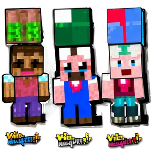 Minecraft Villager Explorer PNG 06202024