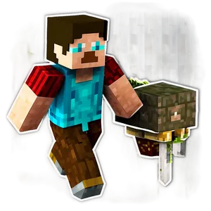 Minecraft Villager Explorer Png 8 PNG image