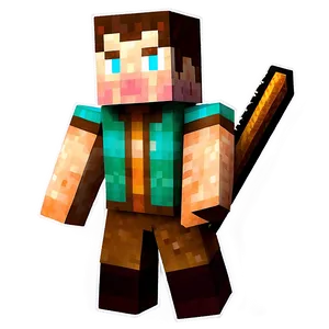 Minecraft Villager Explorer Png Ybv98 PNG image