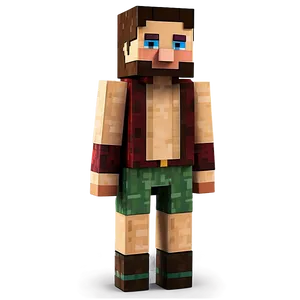 Minecraft Villager Figure PNG Euv59 PNG