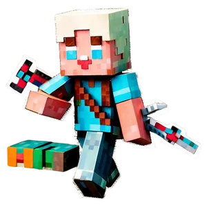 Minecraft Villager Figure PNG Usr