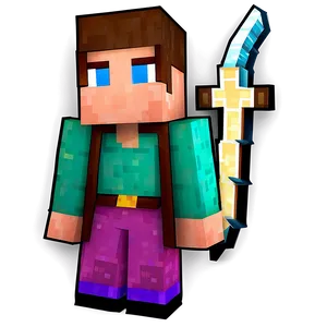 Minecraft Villager Icon PNG 06202024