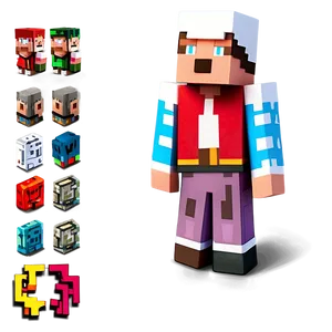 Minecraft Villager Icon PNG 96