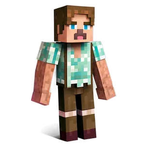 Minecraft Villager In Desert Png 22 PNG image