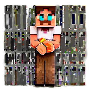 Minecraft Villager In Library PNG Yjy9 PNG