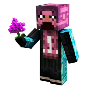 Minecraft Villager In Nether Png 61 PNG image