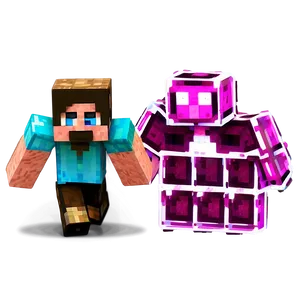 Minecraft Villager In Nether PNG Amg