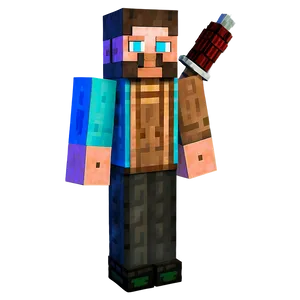 Minecraft Villager Meeting PNG 06202024