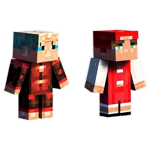 Minecraft Villager Meeting PNG Hcv46 PNG