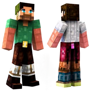 Minecraft Villager Model Png Ntq81 PNG image