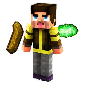 Minecraft Villager Npc Png Yqj5 PNG image