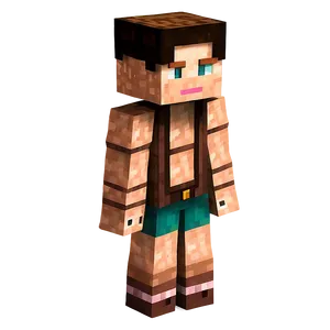 Minecraft Villager Outfit PNG Wcq78 PNG