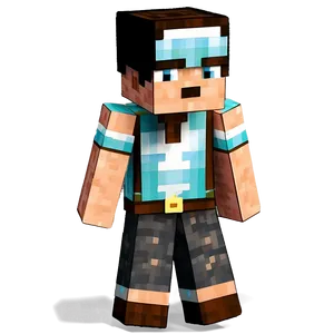 Minecraft Villager Skin PNG 06202024 PNG