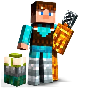 Minecraft Villager Skin PNG Hjh68 PNG