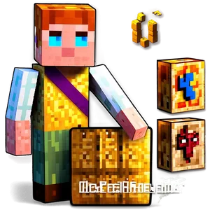 Minecraft Villager Trading Png Xgj29 PNG image