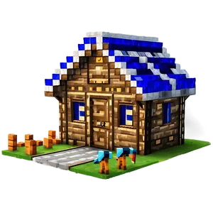 Minecraft Villager Trading Post PNG 06202024 PNG