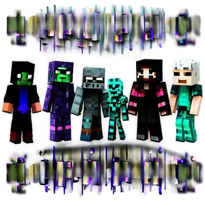 Minecraft Villains Png Ged23 PNG image