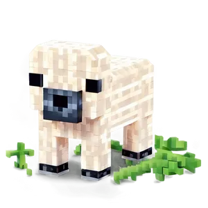 Minecraft Wool Animals Png 06282024 PNG image