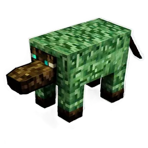 Minecraft Wool Animals Png Xnk PNG image