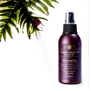 Mineral Spray Mist PNG Lcc