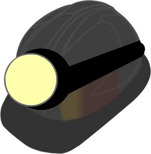Miners Helmetwith Light