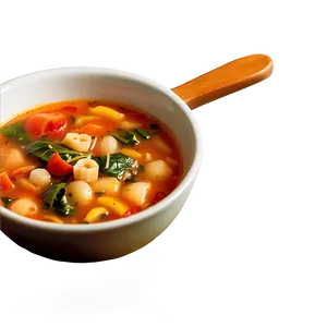 Minestrone Italian Soup PNG 45