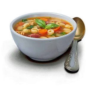 Minestrone Italian Soup PNG Bus37