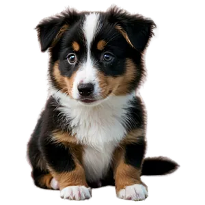Mini Australian Shepherd PNG 06202024
