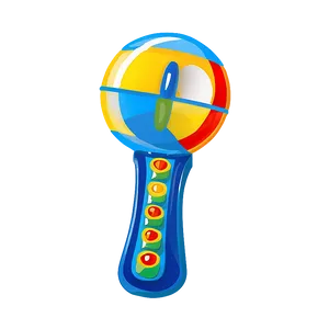 Mini Baby Rattle PNG 74