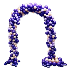 Mini Balloon Arch For Table Decoration PNG 47 PNG