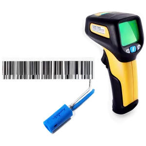 Mini Barcode Scanner PNG Lov71
